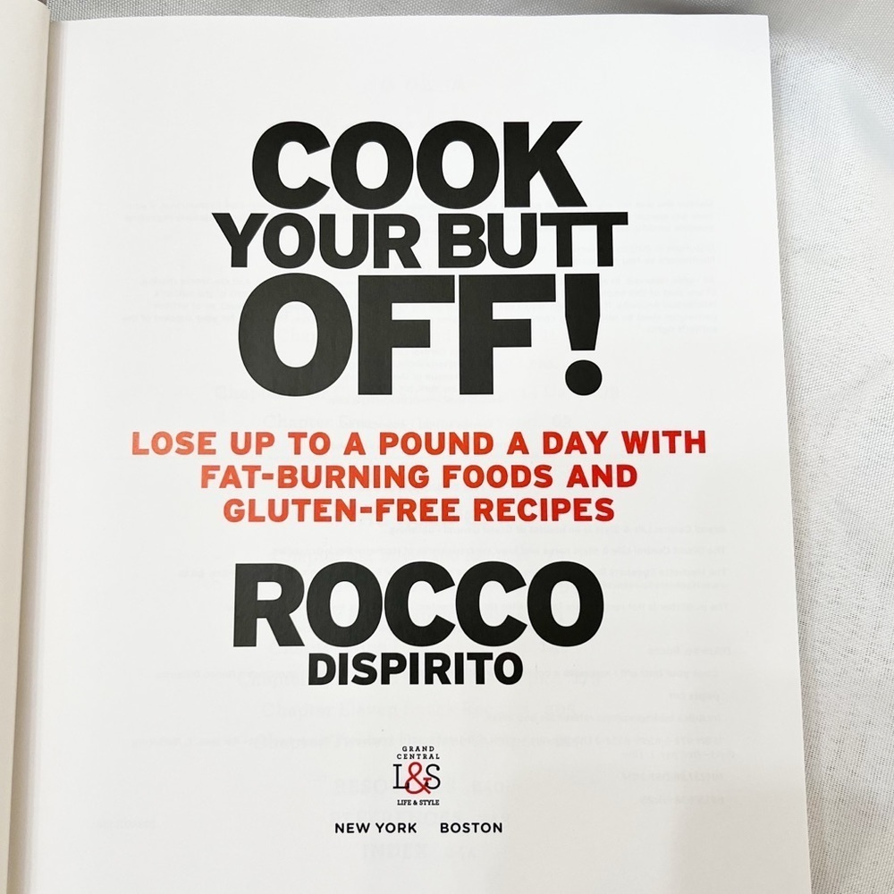 Cook Your Butt Off! By Rocco Dispirito